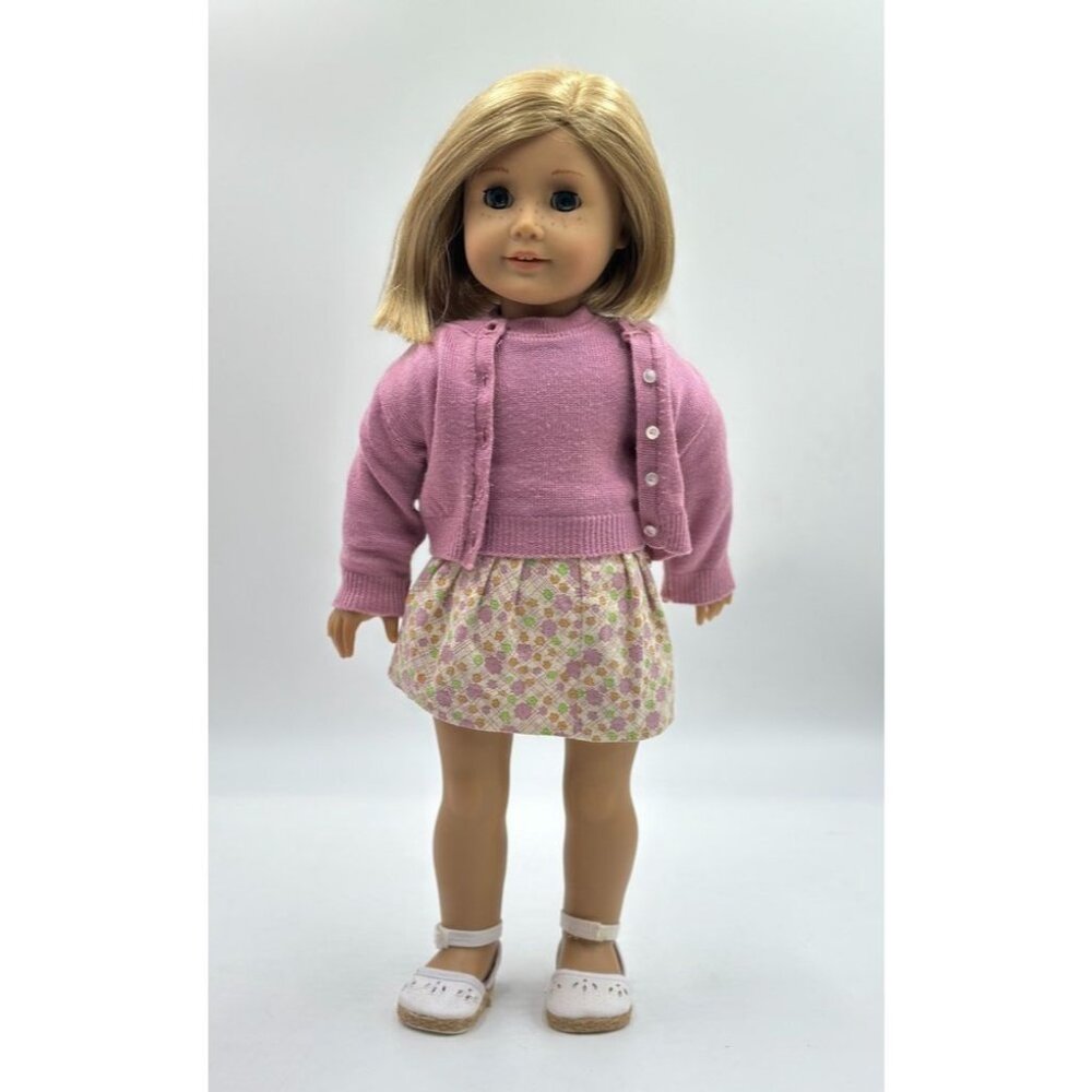 EUC 2008 American Girl Kit Kittredge Doll Meet Outfit DVD and Book - Picture 3 of 11